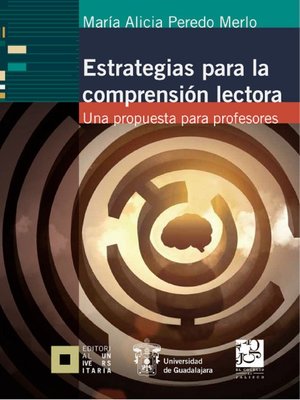 cover image of Estrategias para la comprensión lectora